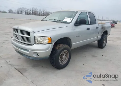 2003 Dodge Ram 2500 Slt/Laramie/St from USA, damaged, VIN 3D7KU28D13G723605